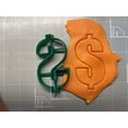 thumbnail image 4 of Dollar Sign Cookie Cutter- Fast Shipping - Sharp Edges - Exceptional Quality, 4 of 5