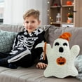 thumbnail image 3 of BAELLERT 20/40CM Ghost Plush Pillow Toy Fun Cozy Stuffed Animals Plushies Kawaii Doll Toy Halloween Fall Decorative Cushion Photography Prop for Home Party, 3 of 7