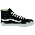 thumbnail image 2 of Vans Sk8-Hi Slim Black / True White Ankle-High Canvas Women' - 5M 3.5M, 2 of 5
