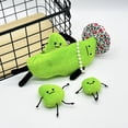 thumbnail image 3 of 31CM Nuevo juguete de peluche secreto para vacaciones en casa Muñeca familiar Edamame Lindo juguete de peluche de dibujos animados Regalo de cumpleaños y Navidad para niños 2024, 3 of 4
