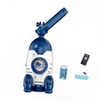 thumbnail image 4 of Máquina de burbujas automática con forma de cohete con luces, divertido juguete inflable para exteriores. Azul, 4 of 9