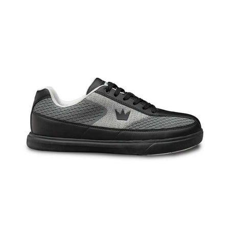 

Brunswick Mens Renegade Mesh Bowling Shoes- Grey 07 1/2 M US