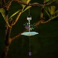 thumbnail image 1 of Alimentador de Pájaros con Energía Bandeja de Hierro Que Cuelga El Alimentador de Pájaros Silvestres con Pájaros Y Flores, Decoración de Jar Sharpla comederos para pájaros, 1 of 8