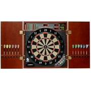 Sportcraft FX4600 Electronic Dartboard and Cabinet Set