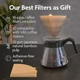 thumbnail image 5 of Gooseneck Stovetop Pour Over Coffee Kettle with Thermometer for Drip Coffee and Tea. Premium Copper Stainless Steel. 40 fl oz. All Coocktops., 5 of 9