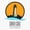 1pcs, variant on Santa Cruz Lighthe Waves Sticker