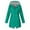 Green, variant on Kmdttou Women's Windproof Jacket Waterproof Lightweight Mountains Sport Jacket for Women Hooded Windbreaker Raincoat Army Green XL