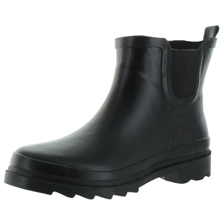 Moda Essentials Blast Women's Rubber Waterproof Rain Booties Boots ...