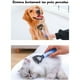 thumbnail image 4 of Herramienta de aseo para perros NQ Cepillo profesional para quitar el pelo muerto Rosa, 4 of 5