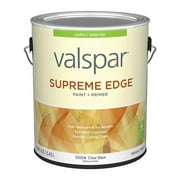 Valspar 028.0032004.007 1 gal Supreme Acrylic Latex All Purpose Paint, Clear - Pack of 4
