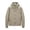 Khaki, variant on YgkuHd Men's Winter Hooded Windproof Thickened Puffer Jacket Solid Color Spliced Quilted Casual Zip Up Coat for Outdoor Daily Commute Wear