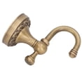 thumbnail image 1 of Single Coat Hook, Easy Installation Robe Hook Antique Smoothing  for Bedroom, 1 of 8