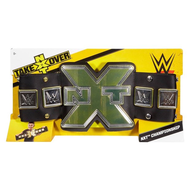 Mattel WWE Wrestling Take Over NXT Championship Belt
