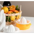 thumbnail image 1 of Exprimidor de limón y otras frutas - Exprimidor manual de cocina con filtro extraíble (exprimidor de naranja), 1 of 3