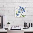 thumbnail image 3 of Epic Graffiti 'Blue And Green Garden III' by Lisa Audit, Canvas Wall Art, 12"x12", 3 of 8