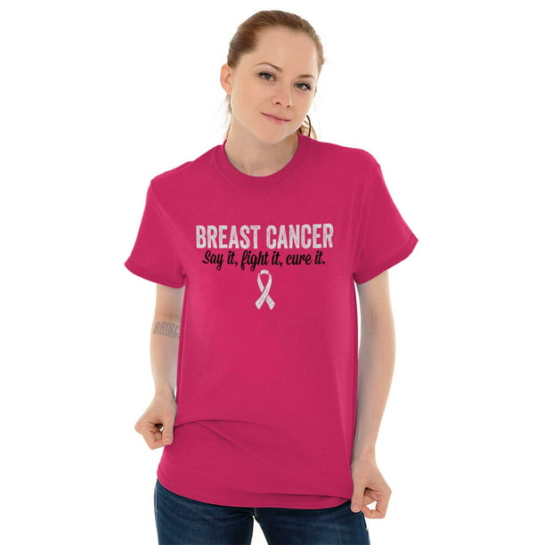 Breast Cancer Awareness Ladies TShirts Tees T For Women Love Tatas ...