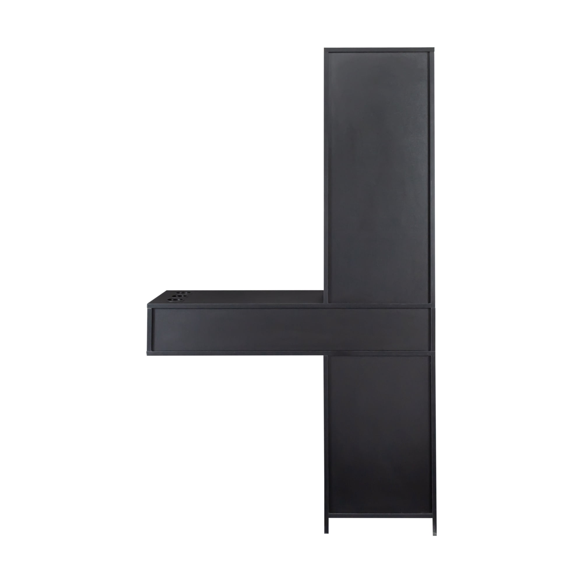 Hair Desk, Multi-Layer Storage, Large Storage Space