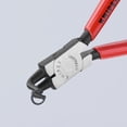 thumbnail image 4 of KNIPEX 44 21 J01 SB Pinzas para anillos de seguridad internos en ángulo de 90° puntas forjadas 130 mm, 4 of 5
