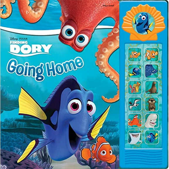 Disney Pixar Finding Dory: Going Home Sound Book (Hardcover) by PI Kids