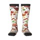 thumbnail image 1 of Balery Cooking Bbq Calcetines novedosos Calcetines deportivos Calcetines hasta la rodilla Calcetines de algodón Calcetines originales y geniales, 1 of 6