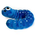 thumbnail image 2 of Slither IO Jumbo 24 Inch Bendable Plush | Blue Star, 2 of 5