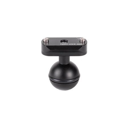 UPC: 0606184856411 | Wooden Camera Ultra Arm Ball (NATO Rail)