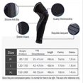 thumbnail image 2 of Flytex Full Leg Knee Sleeve,for Pain Relief and Support,Alleviates Swelling, 2 of 4