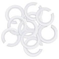 thumbnail image 4 of 12pcs Lamp Shade,e27 To E14 Hole Converter,lampshade Ring Reducer For Fitting Screw Lamp Shades To, 4 of 5