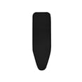thumbnail image 2 of Classic Black Ironing Board Cover, 47x15 Inches Standard Size Replacement Cover, Heat Resistant Elastic Edge - 47.2x14.7in, 2 of 7