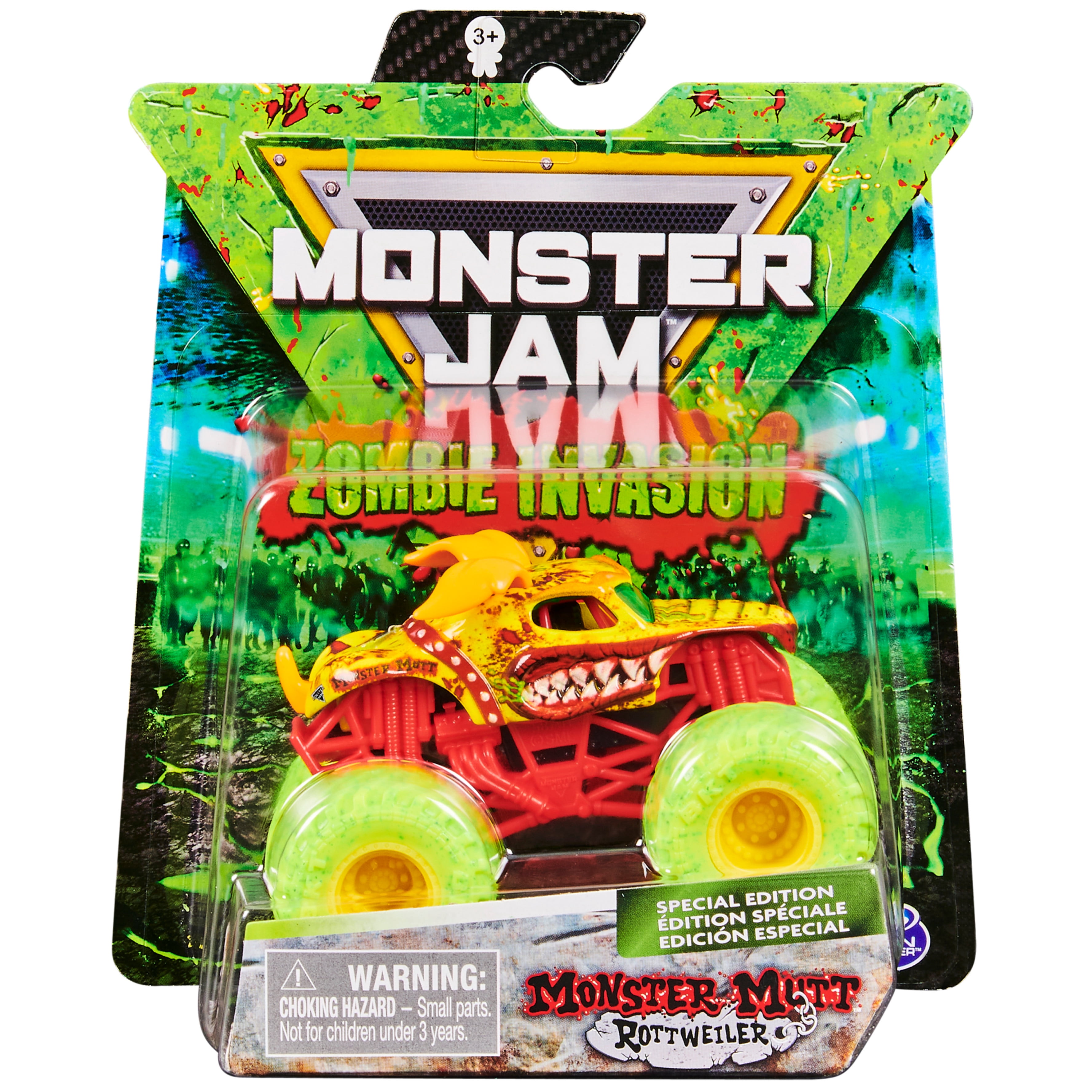 Monster Jam Gears and Galaxies Die-Cast Monster Truck, 1:64 Scale (Styles May Vary)