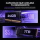 thumbnail image 5 of Laptop Gamer ASUS TUF Gaming F16 GeForce RTX 3050 Core 5 210H 24GB SSD 1TB 16" Teclado Español Mouse DXT Gaming, 5 of 6