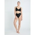 thumbnail image 2 of Reebok Women's Swim Bralette with Cros Back Straps and UPF 50+, Sizes XS-XXL, 2 of 4