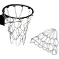 thumbnail image 5 of Red de baloncesto de metal para exteriores, reemplazo de red de baloncesto, red de baloncesto resistente, para cancha de baloncesto cubierta, cancha de baloncesto del campus, 5 of 5