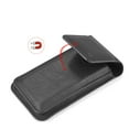 thumbnail image 5 of Dual Phone Holster Wallet Cover for Google Pixel 4, Moto G8, OnePlus 8, 5 of 6