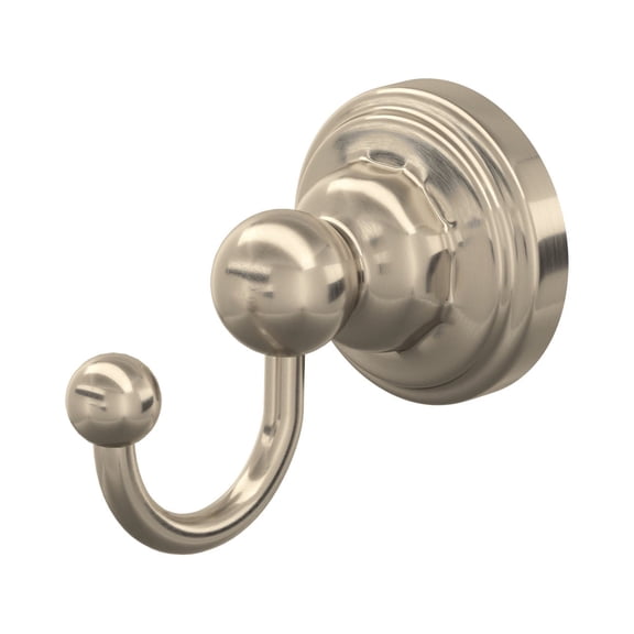Perrin And Rowe U.6921 Edwardian Robe Hook - Nickel