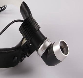 RKXQT New Portable Headlamp JD2000III for Partial Lighting in Surgery or Wilderness