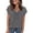 C-Grey656, variant on Short Sleeve T Shirt Women Solid Color V Neck Loose Fit Casual Top 2026 Summer Cute Tee Stylish Tops