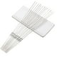 thumbnail image 1 of 20 piezas pincho de barbacoa de acero inoxidable reutilizable Camping barbacoa pinchos Kebab Stick, 1 of 6