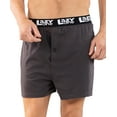 thumbnail image 2 of LazyOne Funny Boxers, Novelty Boxer Shorts, Humorous Underwear, Gag Gifts for Men, Drinking (Moonshine, Large), 2 of 6