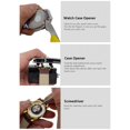 thumbnail image 5 of 147pcs Watch Repair Kit Watch Link Removal Tool Watch Tool Kit Professional Watch Repair Tools With Carrying Bag, 5 of 8