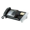 Fellowes Office Suites Telephone Stand, 15 7/16 x 10 5/8 x 4, Black/Silver