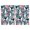 Husky Dog Flower, variant on 2 Pcs Funny Kitchen Towels,Husky Dog Flower Floral Microfiber Dish Towels,Kitchen Tea Towels,Kitchen Towel Set (18" X 26")