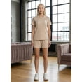 thumbnail image 4 of Conjunto Casual 3 Piezas Pantalón, Short y Blusa Versatilidad y Estilo para Mujer, 4 of 5