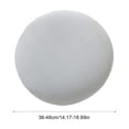 thumbnail image 3 of 1Pc Round Bar Stool Covers, 14-18 Inch Elastic Bar Stool Cushion Cover, Washable Stool Cushion Slipcover for Round Chair, 3 of 6