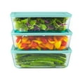 thumbnail image 1 of Pyrex® Simply Store 6-pc Glass Bulk Storage Set, 1 of 3