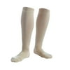 Supportline for Men 18-22 mmHg Sock Closed Toe Color: Brown, Size: X-Large