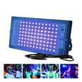 thumbnail image 1 of HappyDeal Lampe de Scène Fluorescente Ultraviolette 50W Led UV Projecteur Étanche IP65, 1 of 7