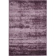 thumbnail image 3 of Unique Loom Del Mar Collection Area Rug - Lucille (2' 2" x 3' 1" Rectangle Violet), 3 of 8