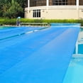 thumbnail image 4 of Patiojoy 20ft x 40ft Rectangle Swimming Pool Cover 12-MIL Heat Retaining Pool Solar Blanket for Above-Ground & In-Ground Pools, 4 of 10