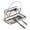 1-tier-1, variant on Multipurpose Kitchen Counter Stainless Steel Pots and Pan Lid Organiser Storage Rack Cutting Board Organiser